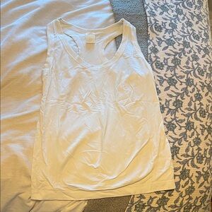 Women's White Tank Top